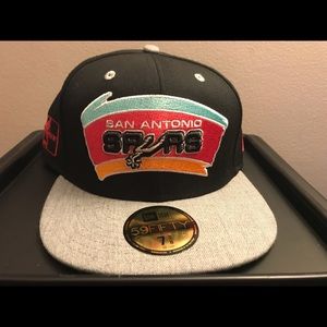 San Antonio Spurs fitted hat